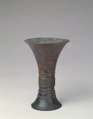 图片[1]-Ornamental Goblet-China Archive